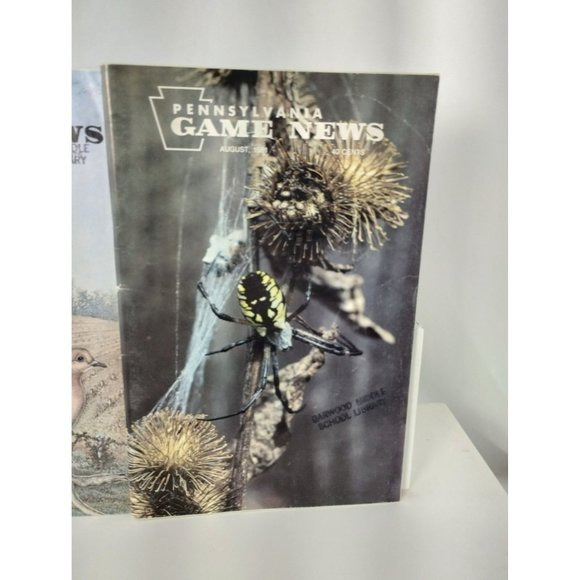 Pennsylvania Game News 4 issues 1981 to 1985 Hunting Trapping Fishing Wildlife - Picture 4 of 6